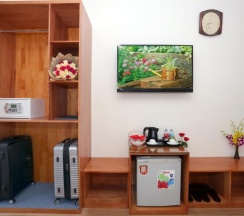 Двухместный номер Deluxe с балконом двуспальная кровать в CR Hotel