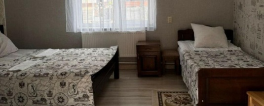 3-местный номер стандарт №5 в Алатау-Кавказ