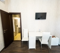 Стандартный двухместный с 1 кроватью в Мёд