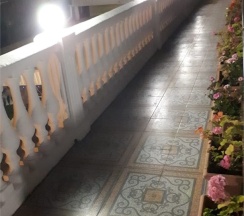 2-х местный "Люкс" с балконом 3 этаж в Лакшми