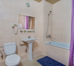 Люкс c 1 комнатой в Hotel Kazakhfilm