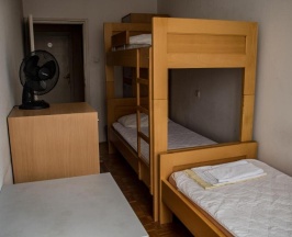 Кровать в общем номере (женский номер) с 3 комнатами в HI Hostel Zagreb