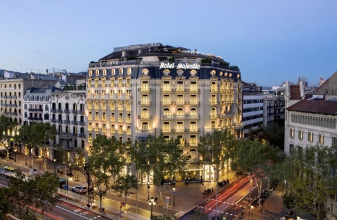 Испания, Барселона: Курортный отель Majestic Hotel & Spa Barcelona GL