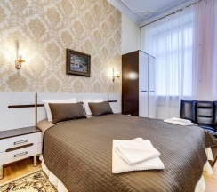 Комната улучшенная с 2 односпальными кроватями в 7th floor Kirochnaya (7 этаж Кирочная)