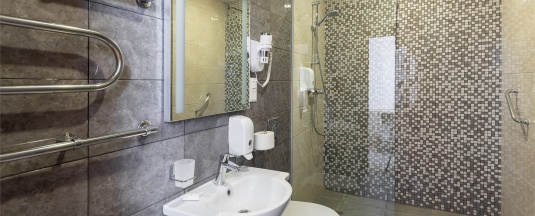 SUPERIOR одноместный с балконом (6 корпус) в Амакс Курорт Новая Истра