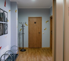 2-х местный в блоке Compact с балконом и видом на горы в Ays Design Hotel