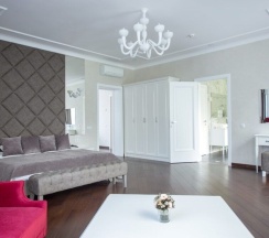 Двухместный люкс c 1 комнатой двуспальная кровать в Президент