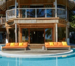 Вилла 15 в Soneva Fushi