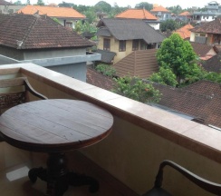 Двухместный номер Standard с видом на город двуспальная кровать в Ode Hostel
