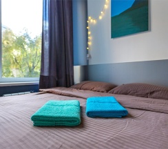 Улучшенный двухместный номер с кроватью размера king-size №9 в M&D Host