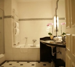 Одноместный номер Standard двуспальная кровать в Hotel Vorbach