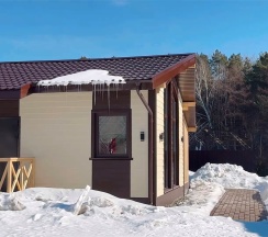 Дом "У рябины" (50кв.м.) в Рассвет