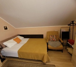 Двухместные апартаменты с балконом двуспальная кровать в Вояж