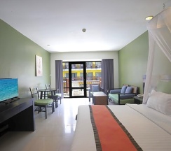 Двухместный номер Deluxe двуспальная кровать в Woraburi Phuket Resort & Spa