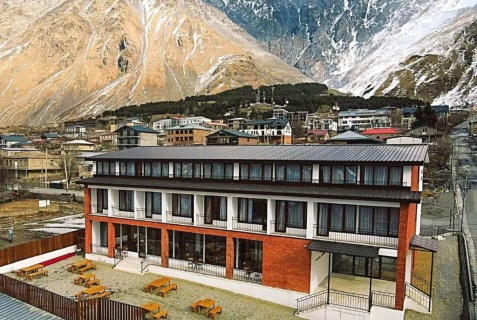 Степанцминда (Казбеги): Отель Отель Mountain House Kazbegi