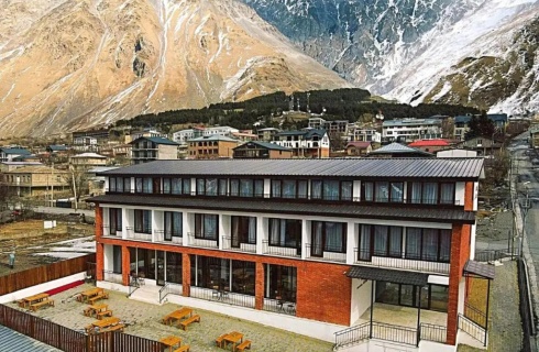 Грузия, Степанцминда: Отель Отель Mountain House Kazbegi