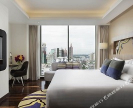 Двухместный номер Superior двуспальная кровать в Novotel Bangkok Sukhumvit 20