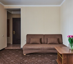 Двухкомнатный люкс с лоджией в Гранат by Sun City Hotels
