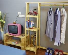 Двухместный номер Classic двуспальная кровать в WH Hostel
