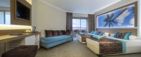 Номер Standard с видом на окрестности в Saphir Hotel & Villas