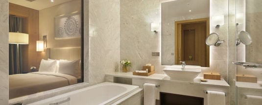 Двухместный номер клубный двуспальная кровать в Hyatt Regency Tashkent