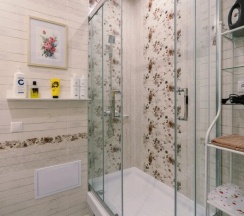 Апартаменты Comfort с 2 комнатами с красивым видом из окна в Апартаменты с Камином на Набережной Прованс