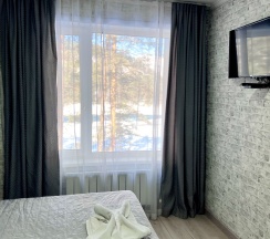 Стандарт двуместный (дом Катунь) в Grand Altai Манжерок