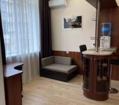 Номер стандарт с 1 двуспальной кроватью в Хуторок