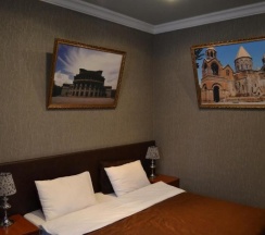 Стандартный двухместный номер с 1 кроватью или с 2 раздельными в Ani hotel