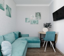 Однокомнатный Комфорт (56/57) в Frukty Rent