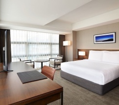 Одноместный номер Standard в Four Points by Sheraton Josun, Seoul Station