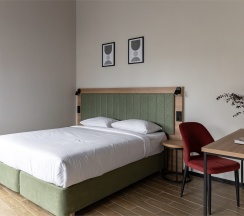 Двухуровневые Семейные Апартаменты в IDera