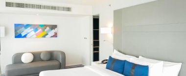 Трёхместный люкс в Best Western Sukhumvit 20