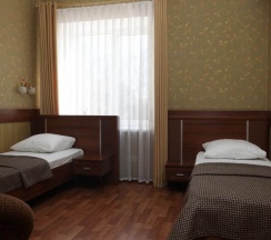 Номер стандарт с 2 односпальными кроватями №4 в Гранд