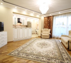 2-комнатные апартаменты люкс #1002 в Альфа в ЖК Панорама Парк