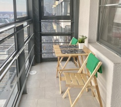 2-комнатные апартаменты люкс в Comfort & Relax Home (Комфорт энд Релакс Хоум) на улице Константина Федина
