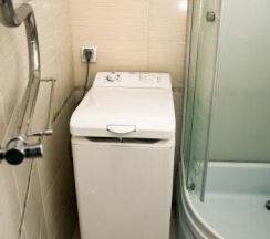 1-комнатные апартаменты студия Кремлёвская улица, 25 с 1 двуспальной кроватью в Апартаменты на улице Кремлевская