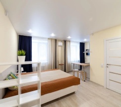 Апартаменты c 1 комнатой в Apartments Viktory on street Gogolya, 133