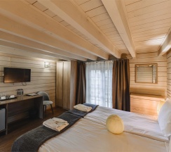 Семейный двухуровневый номер в Валдайский теннисный клуб