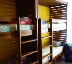 Кровать в общем номере (женский номер) в Naughty Squirrel Backpackers Hostel