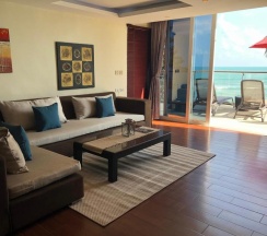 Люкс Pool с 2 комнатами с видом на море в Отель Royal Beach Boutique Resort & Spa