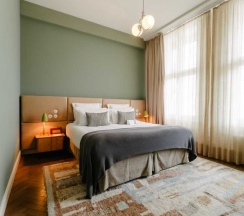 Апартаменты с 3 комнатами в Soho House Berlin