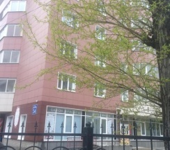 Однокомнатная_22 этаж в AntoninaApartments