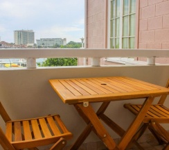 Двухместные апартаменты Comfort двуспальная кровать в Fisherman's Point Beach Resort