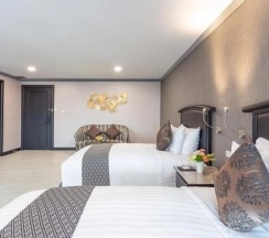 Двухместный номер Sky Zone Deluxe 2 отдельные кровати в Baiyoke Sky Hotel