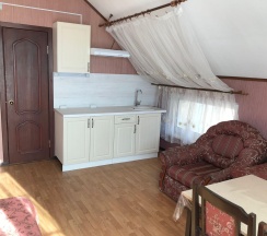 4-местный номер студия семейный в Диана