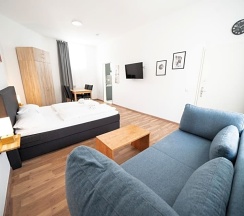 Одноместные апартаменты Comfort в Hotel Zur Alten Stadtkellerei Leipzig