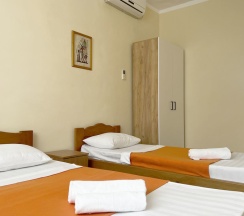 Двухкомнатный Семейный в Амитель