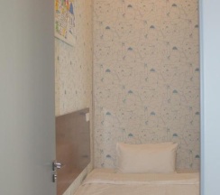Семейный номер Standard с балконом и с видом на сад в Hotel City Centre