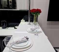 1-комнатные апартаменты люкс Обнинск Лесная 8 в Love Hotel